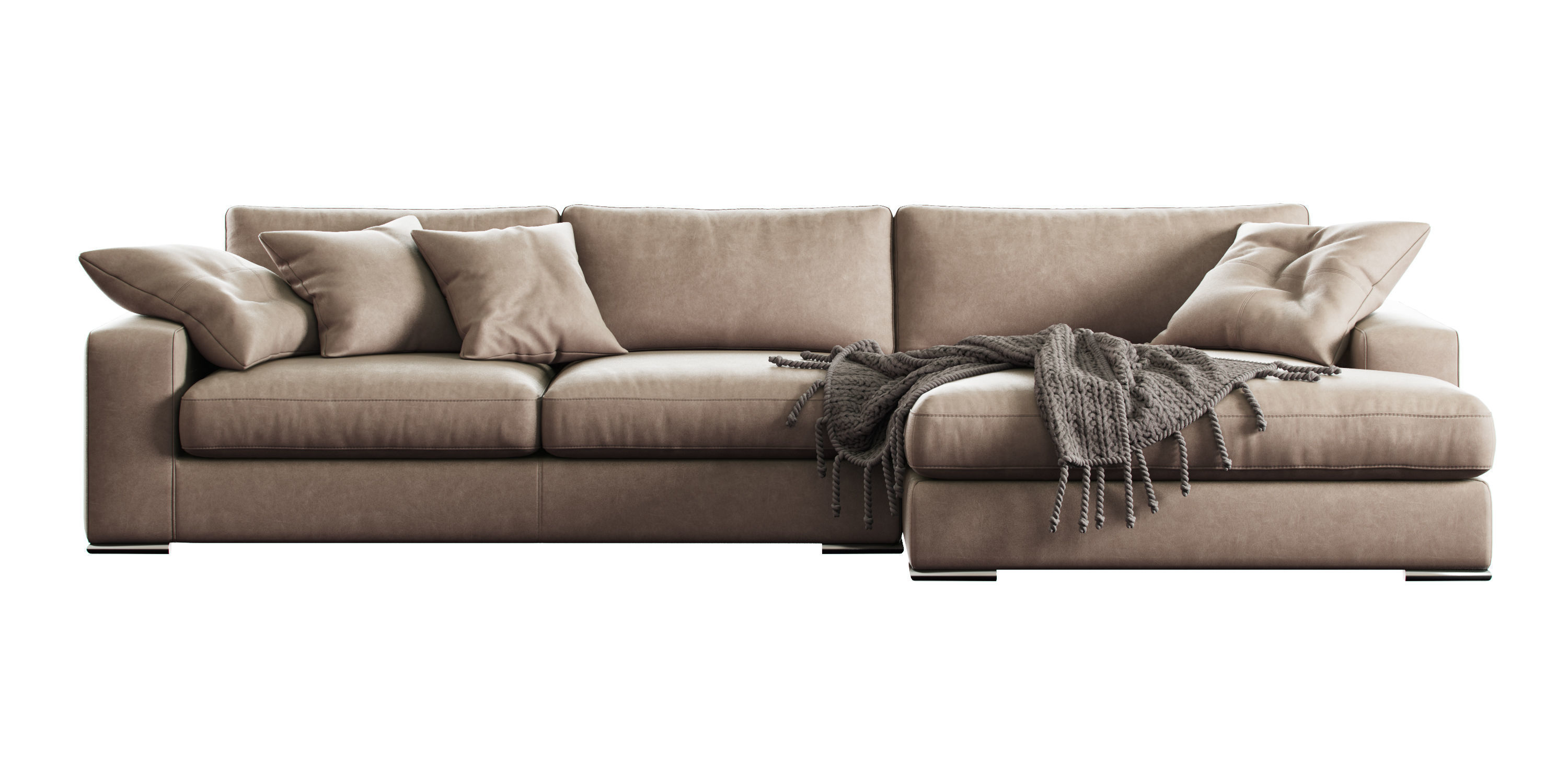 sofa Max by CAVA 3D model_1