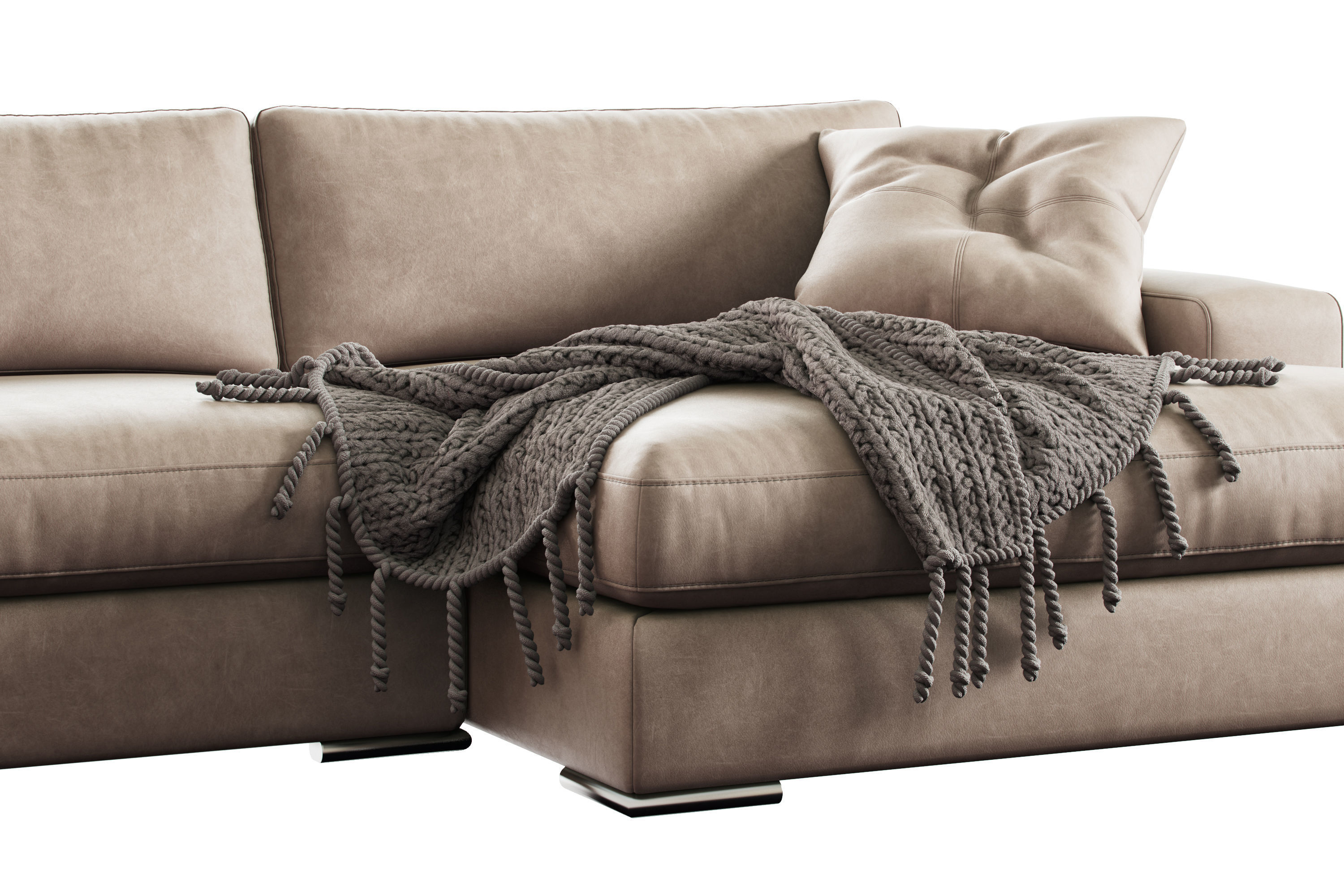 sofa Max by CAVA 3D model_3