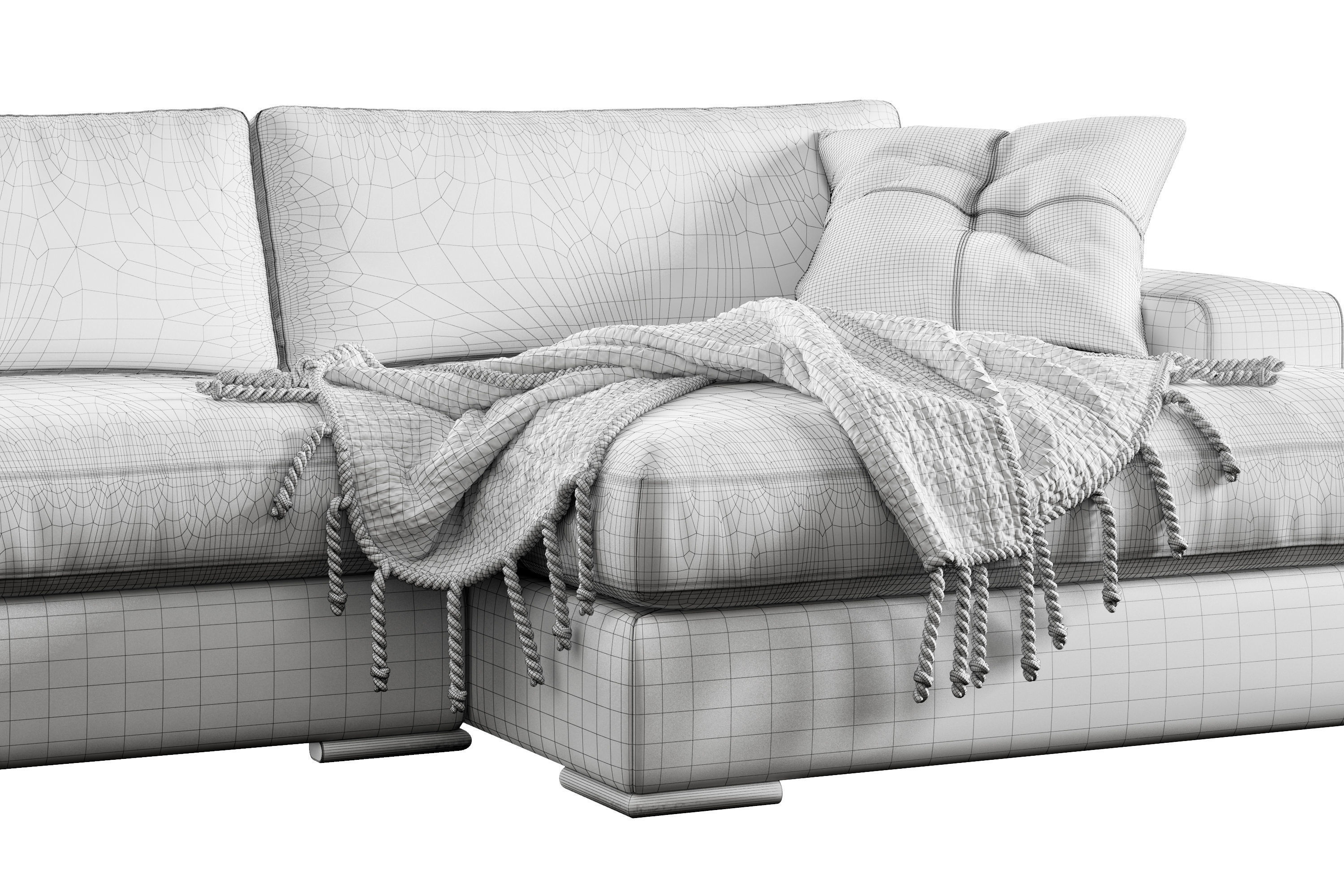 sofa Max by CAVA 3D model_7