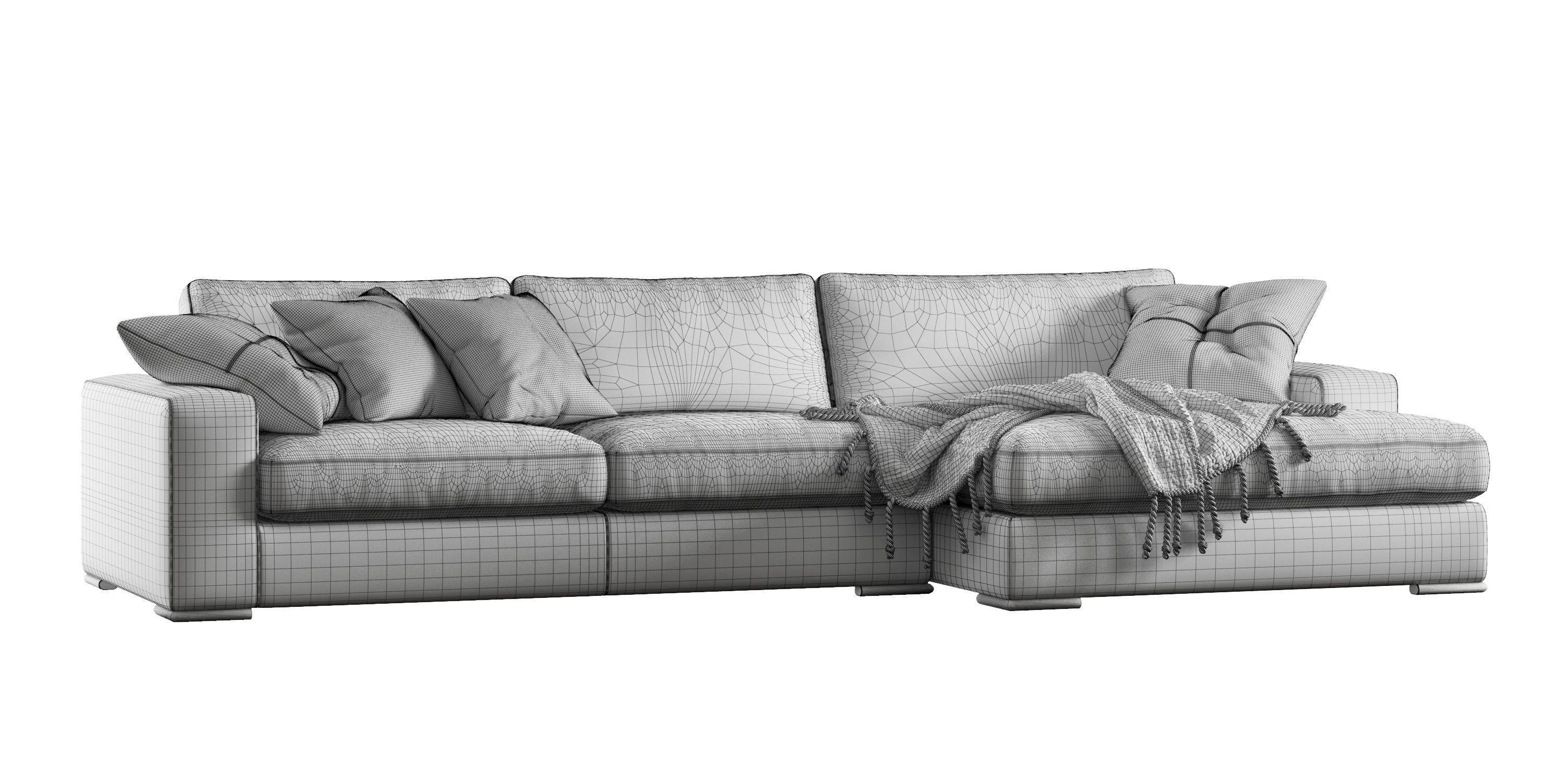 sofa Max by CAVA 3D model_6