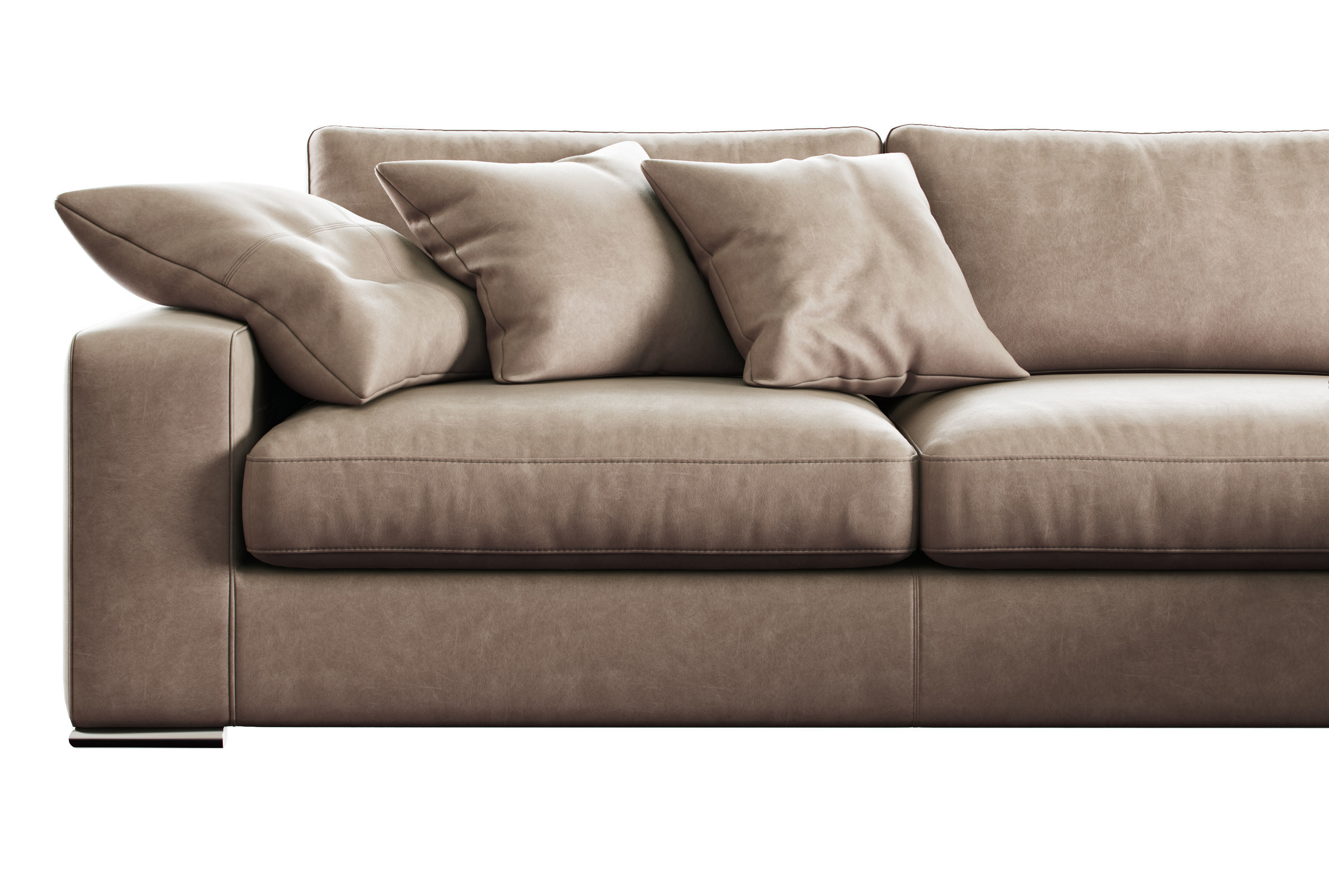 sofa Max by CAVA 3D model_4
