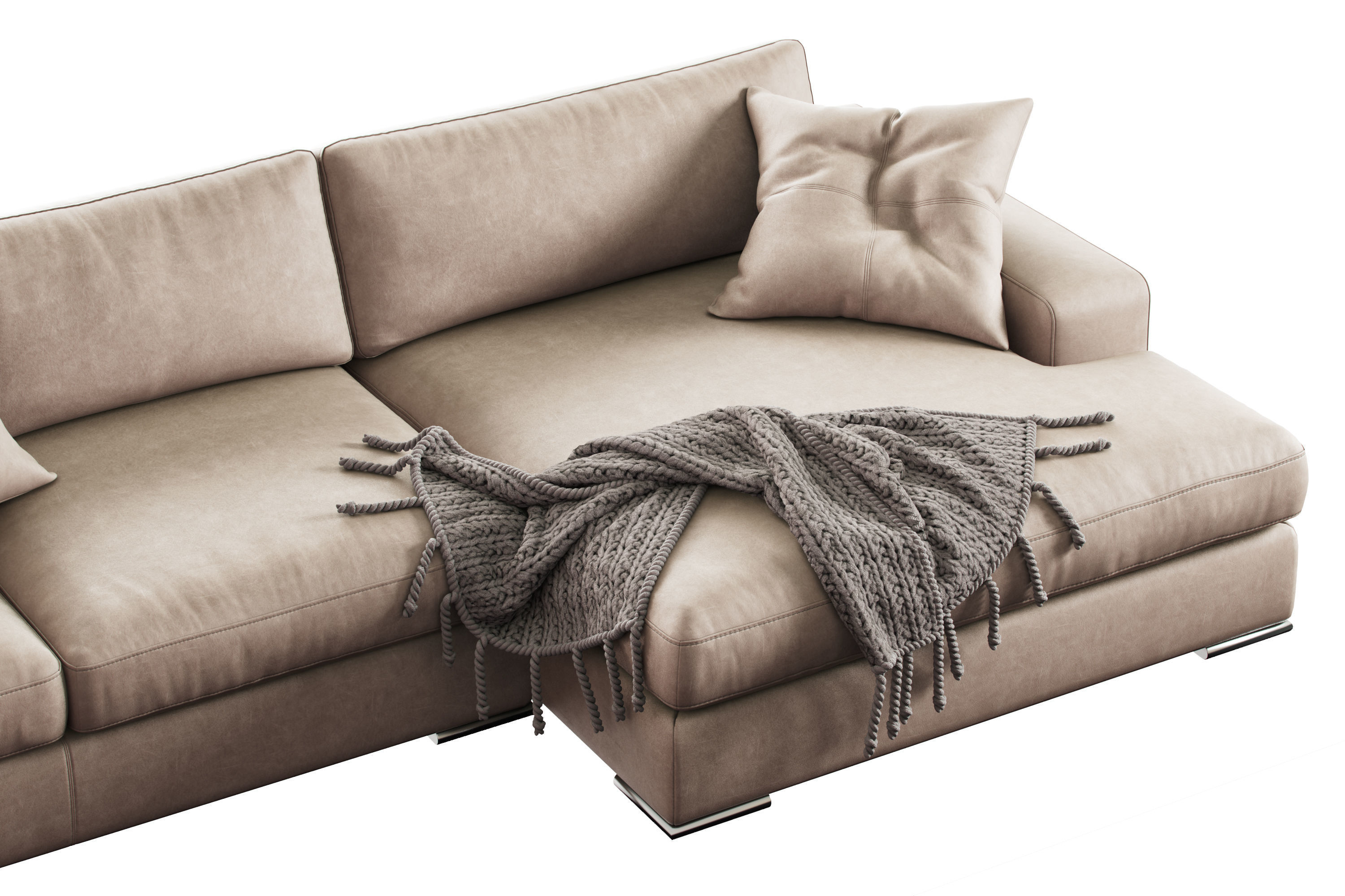 sofa Max by CAVA 3D model_5