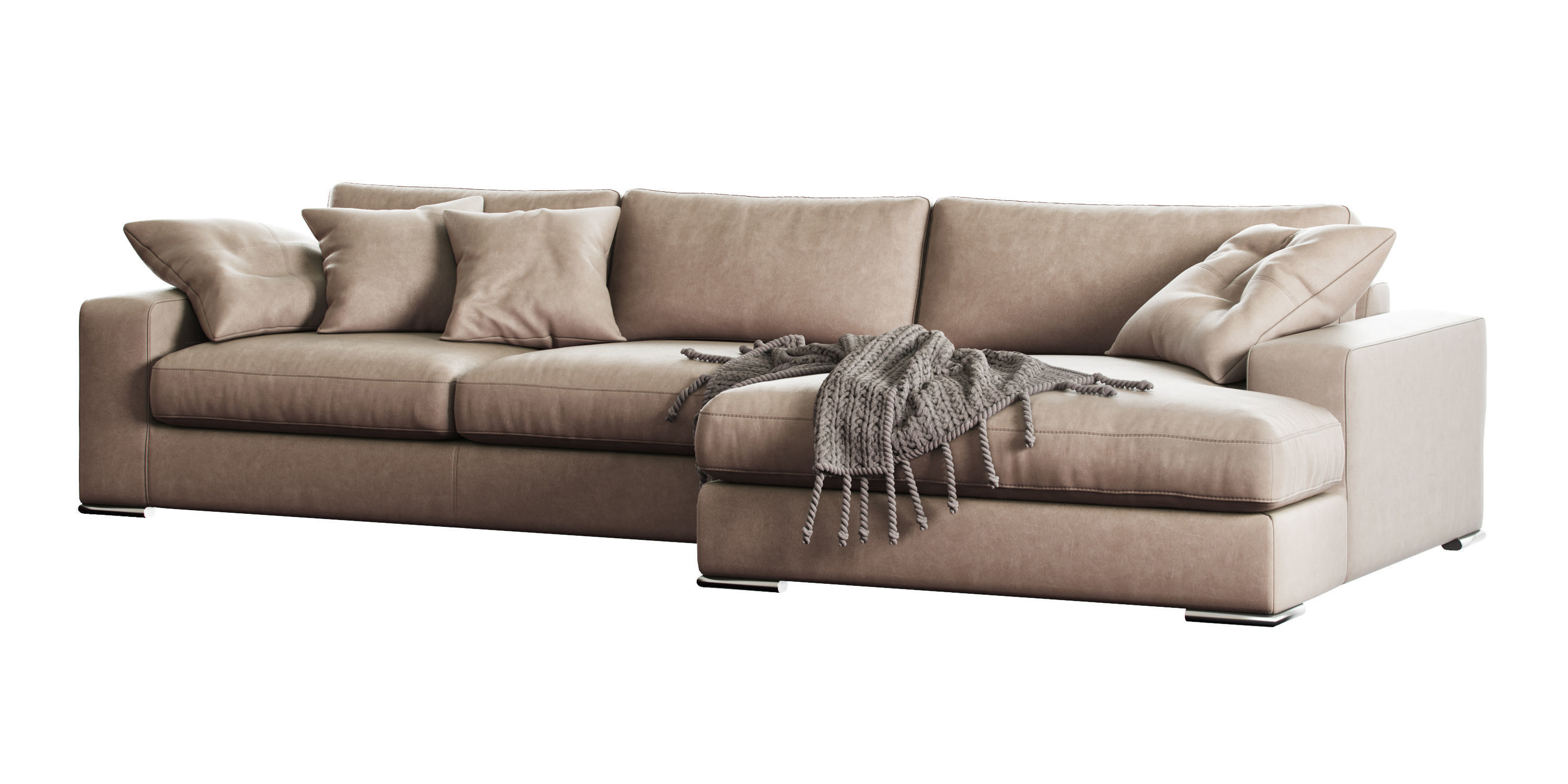 sofa Max by CAVA 3D model_2