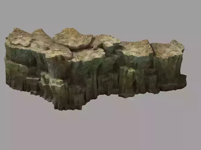 Snow White - precipice 01