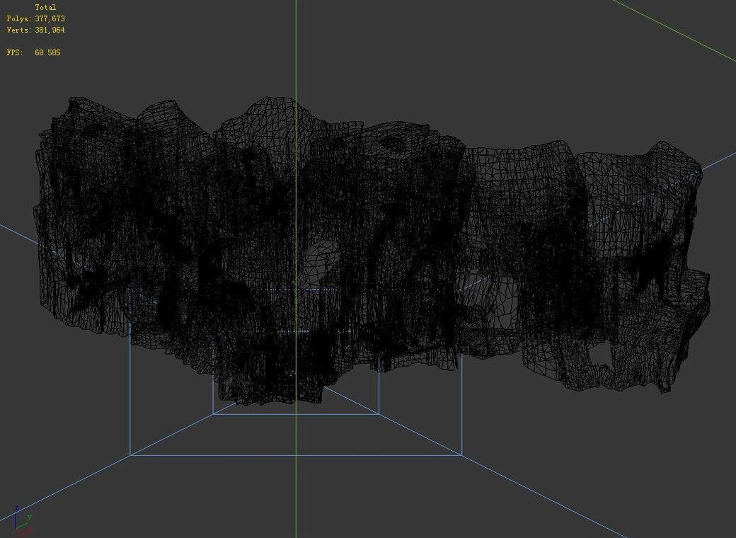 Snow White - precipice 01 3D model_4