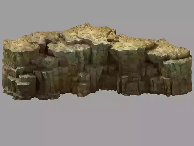 Snow White - Cliffs 02