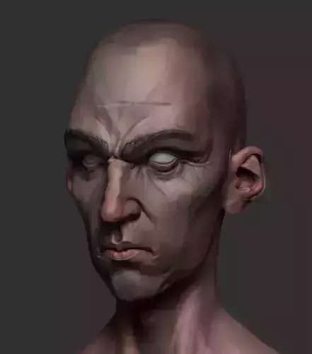 Dishonored Style Head