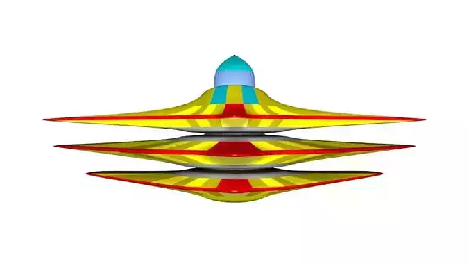 Spaceship flying saucer