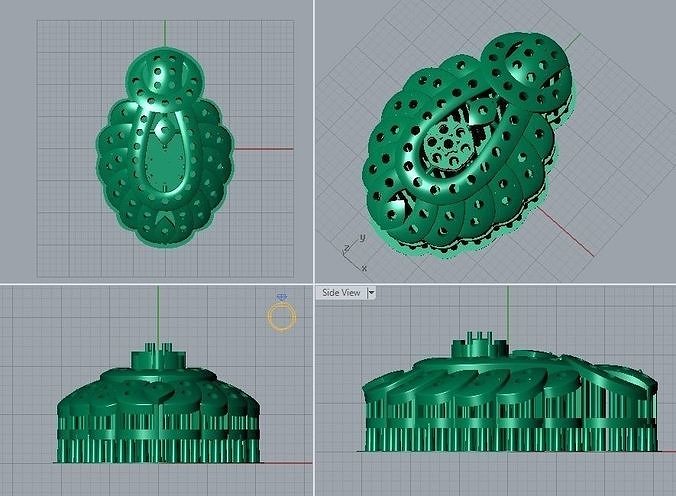 ring by jds 3D print model