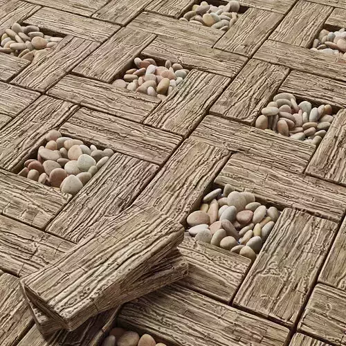 Board wood old square