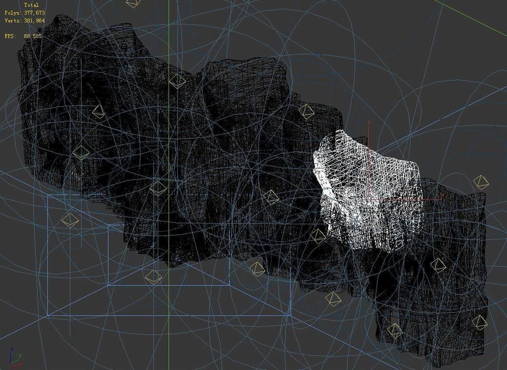 Snow White - precipice 05 3D model_4