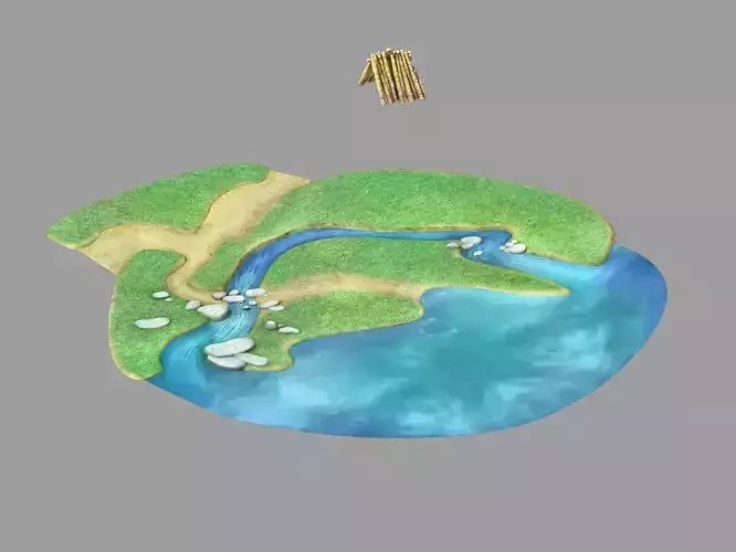 100 acres of forest - riverside 01