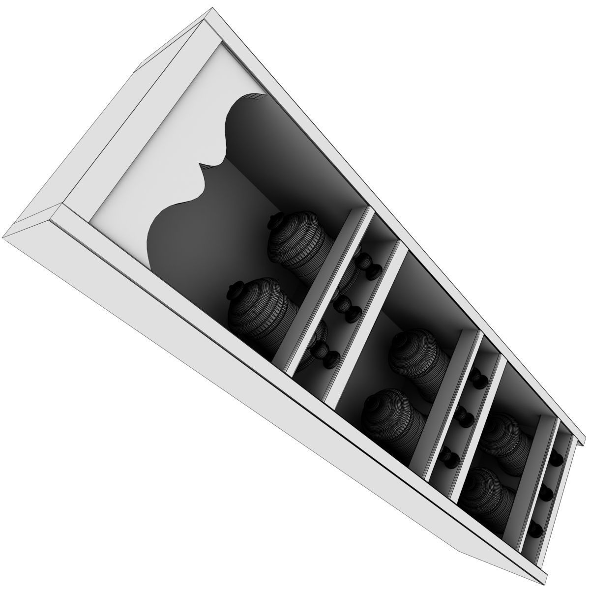 Spice Rack 3D model_5
