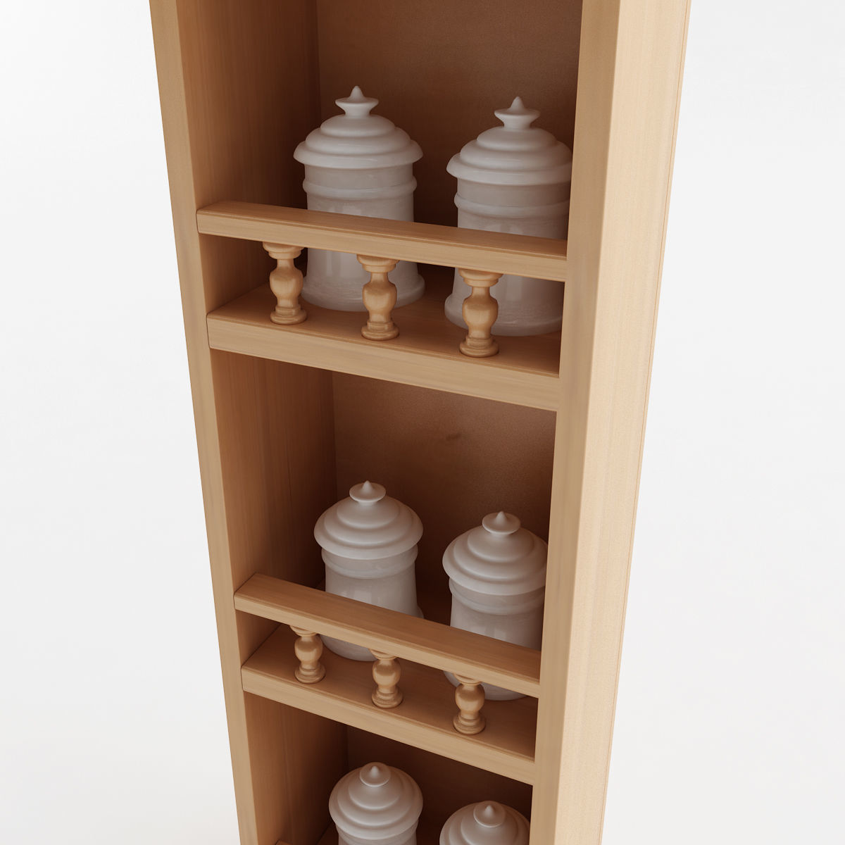Spice Rack 3D model_3