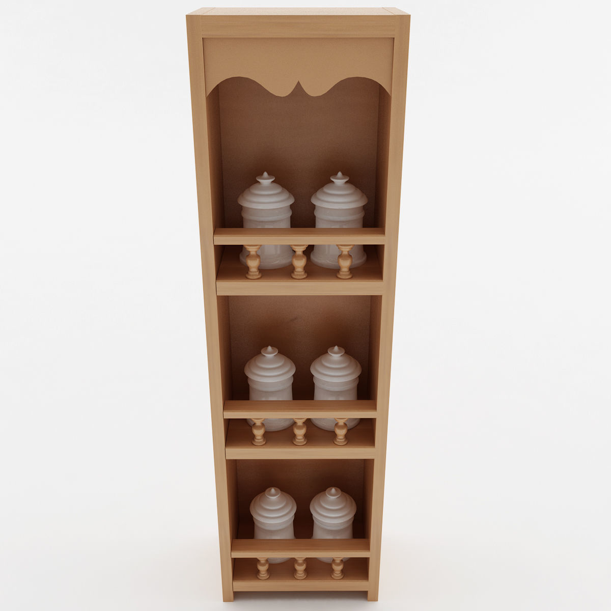 Spice Rack 3D model_2