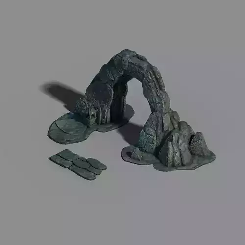 Gangs demon gang - stone arch