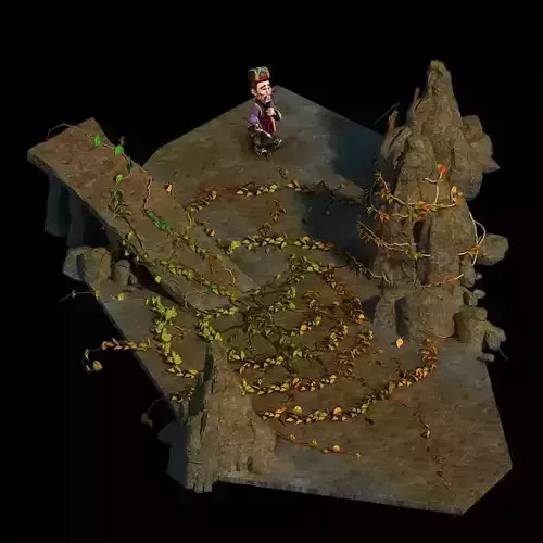 Gangs of demon - vines