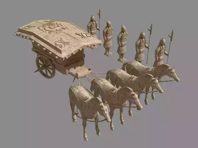 Terracotta Warriors 301