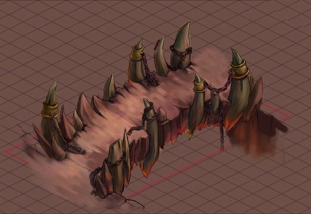 Not Zhoushan - Volcano - Stone Bridge 01 3D model_2