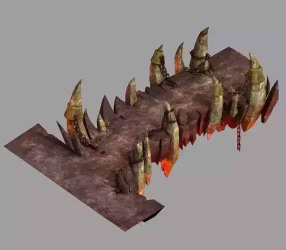 Not Zhoushan - Volcano - Stone Bridge 01