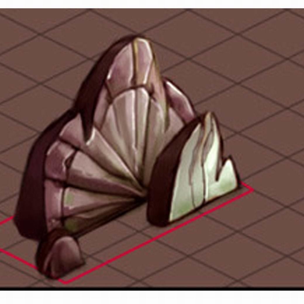 Not Zhoushan - Volcano - Stone 01 3D model_2