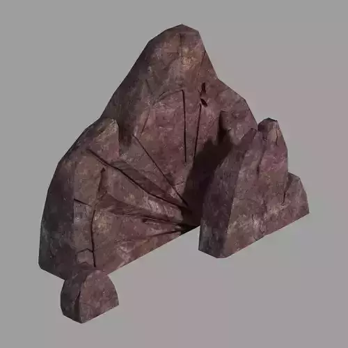 Not Zhoushan - Volcano - Stone 01