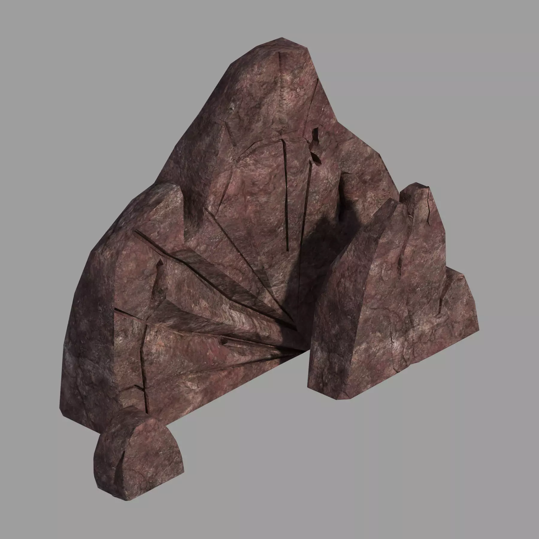 Not Zhoushan - Volcano - Stone 01 3D model_0