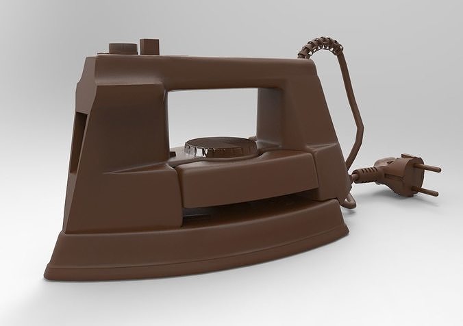 iron mod1 3D print model