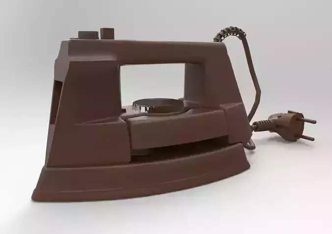 iron mod1 3D print model