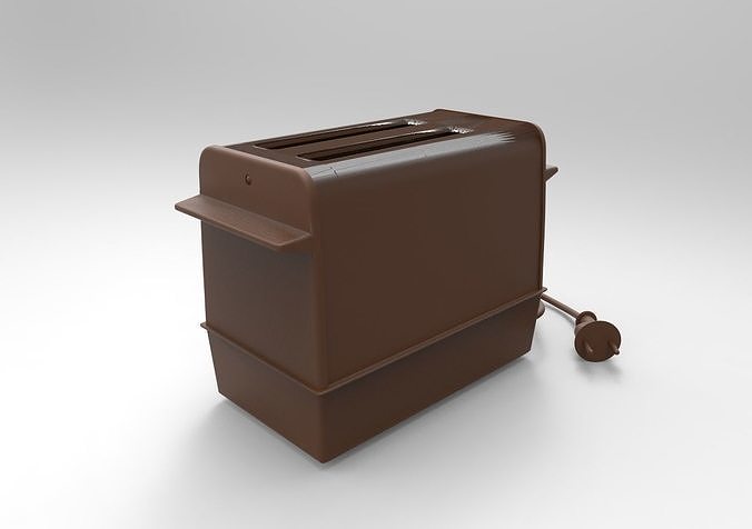 toaster 3D print model