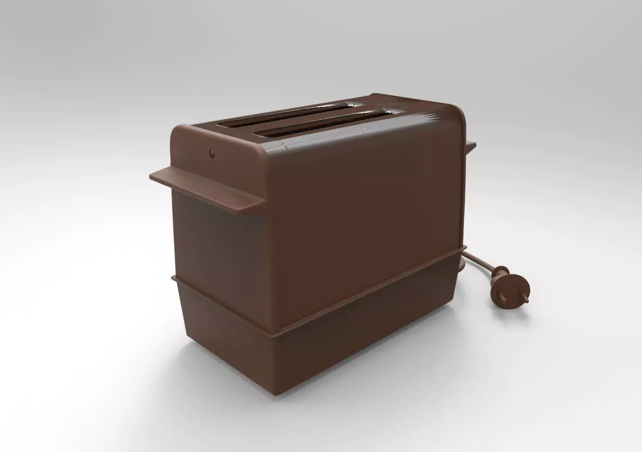 toaster 3D print model_0