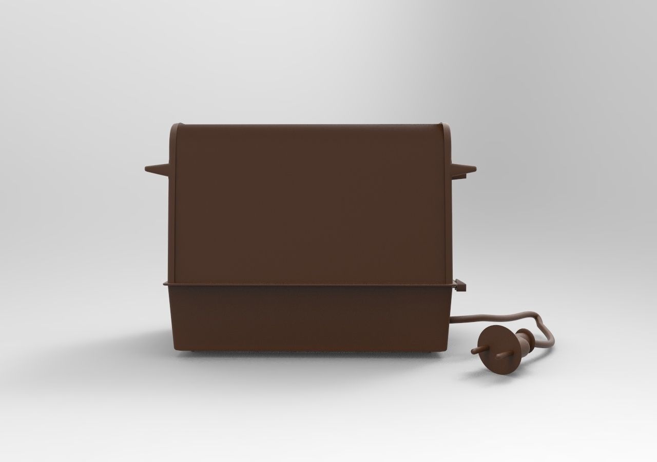 toaster 3D print model_1