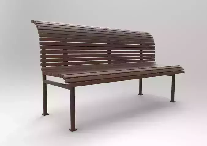 street bench mod1
