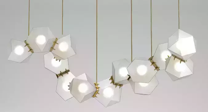 Gabriel Scott Chandelier 3D model