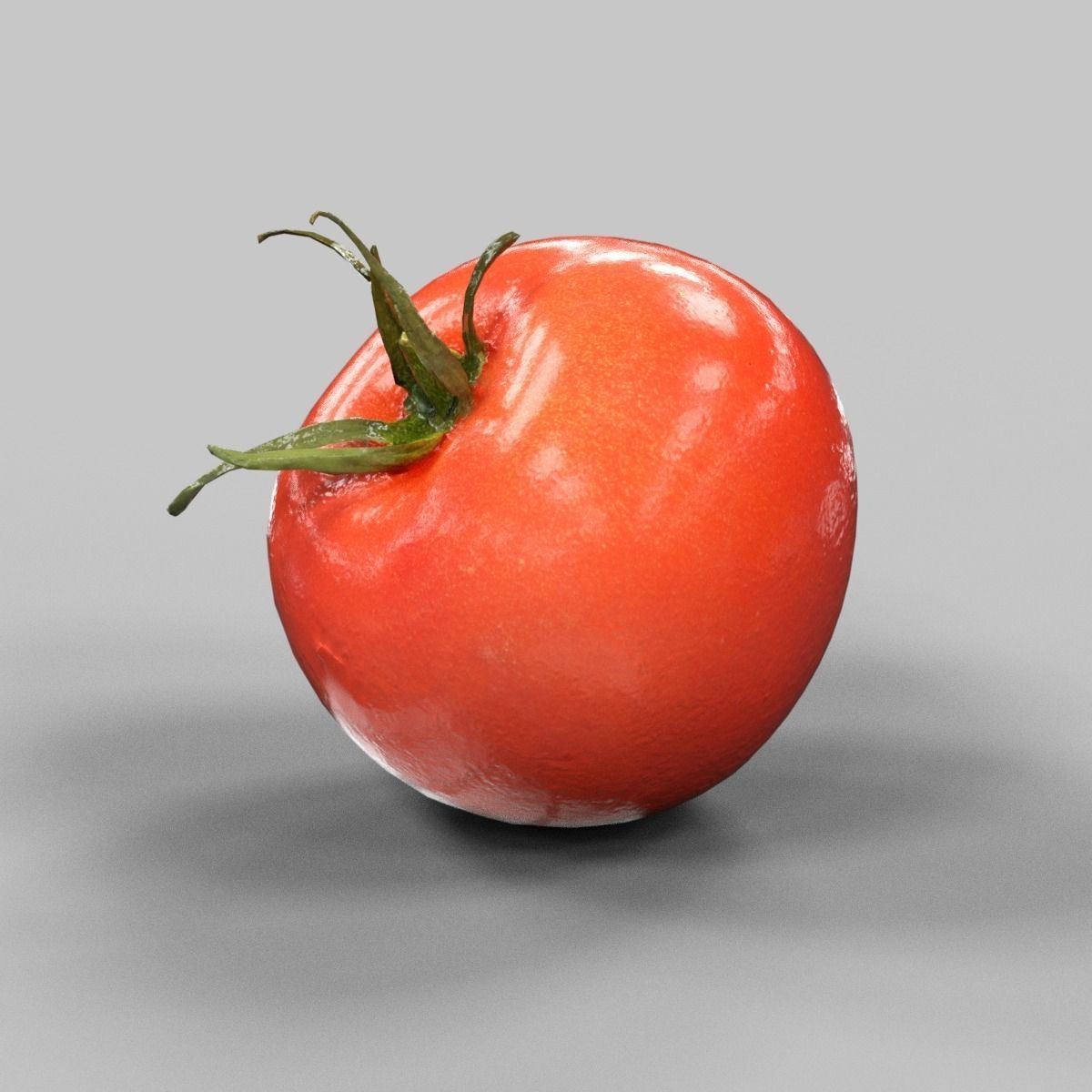 25 Fruits and Vegetables Collection Low-poly 3D model_12