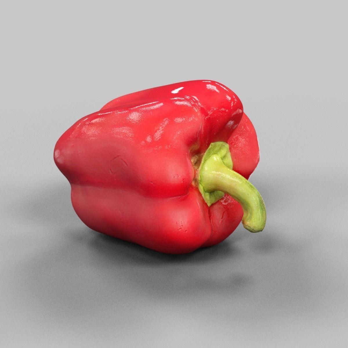 25 Fruits and Vegetables Collection Low-poly 3D model_11