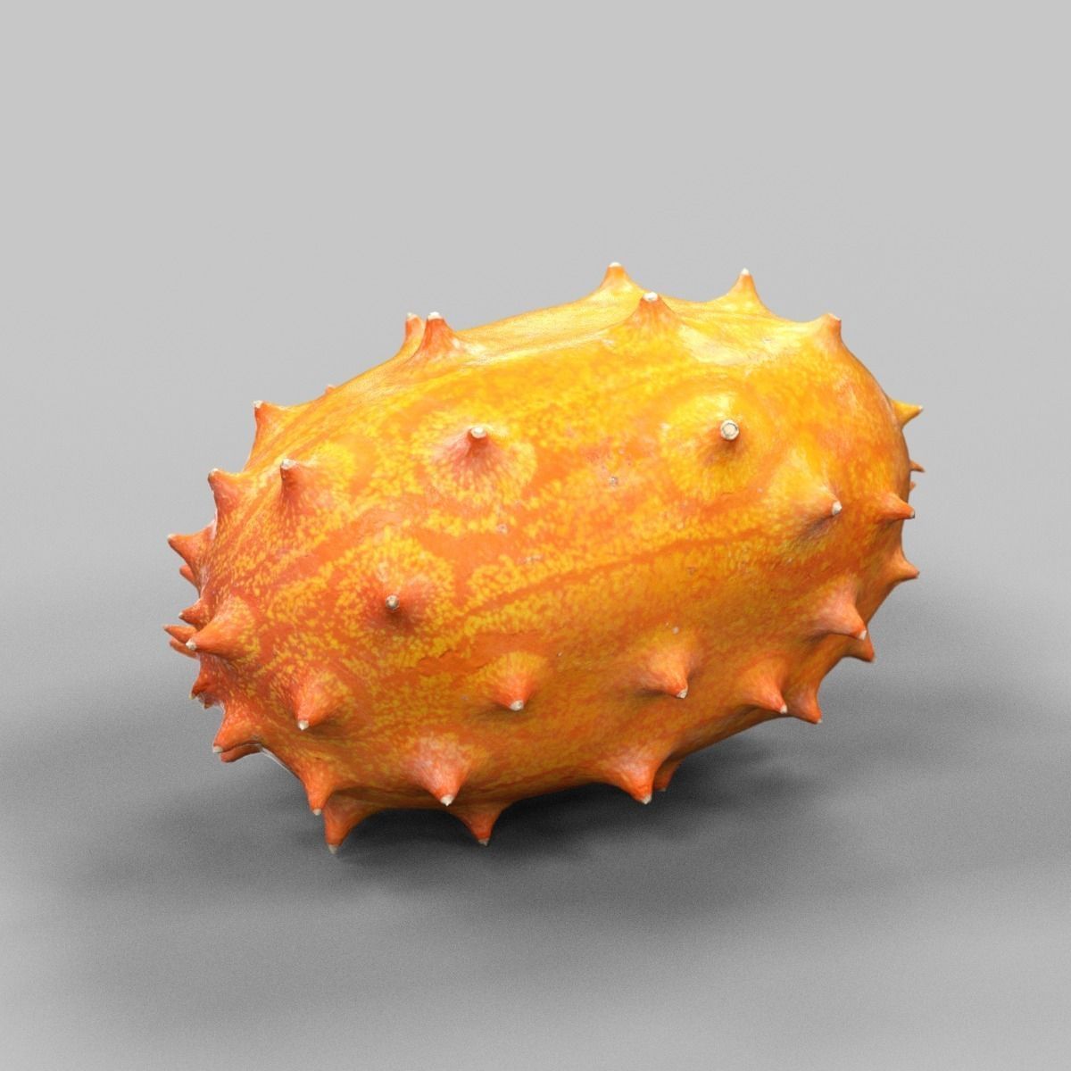 25 Fruits and Vegetables Collection Low-poly 3D model_9