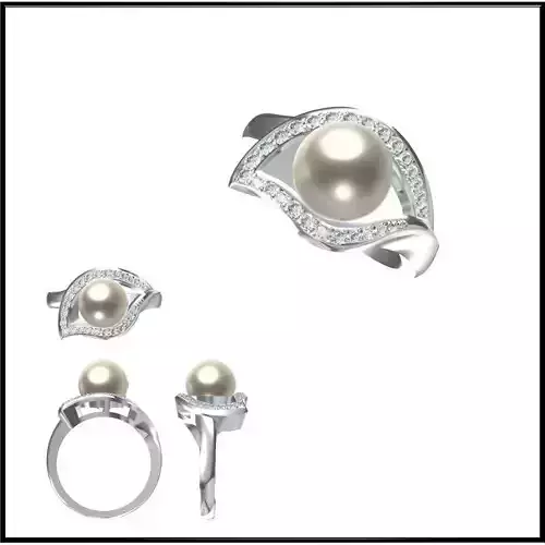JCD Format Wonderful pearl set jcd pearl set