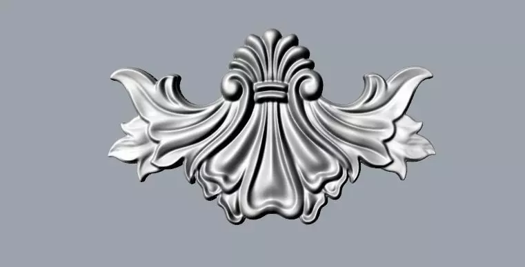 ornament 2sfa Free 3D print model