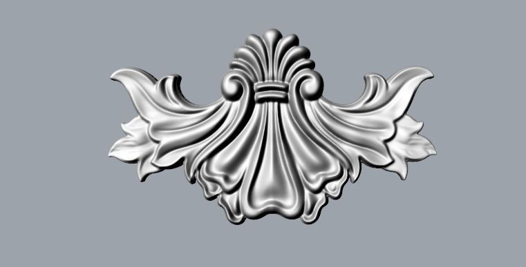 ornament 2sfa Free 3D print model_0