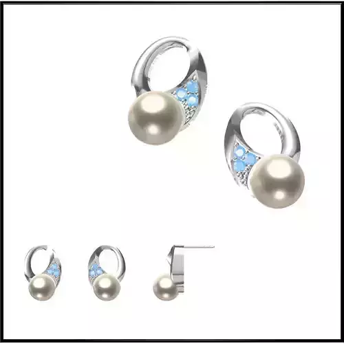 JCD Format Vintage style pearl set jewellery design course