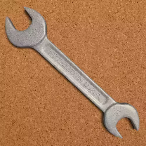 Wrench 3D model