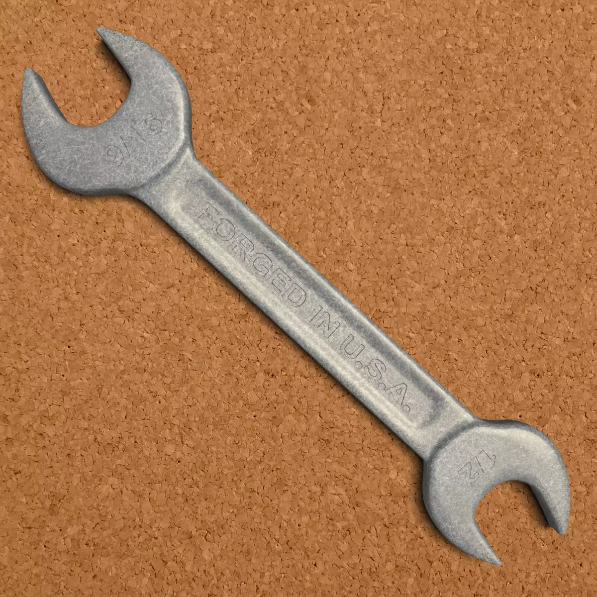 Wrench 3D model_0