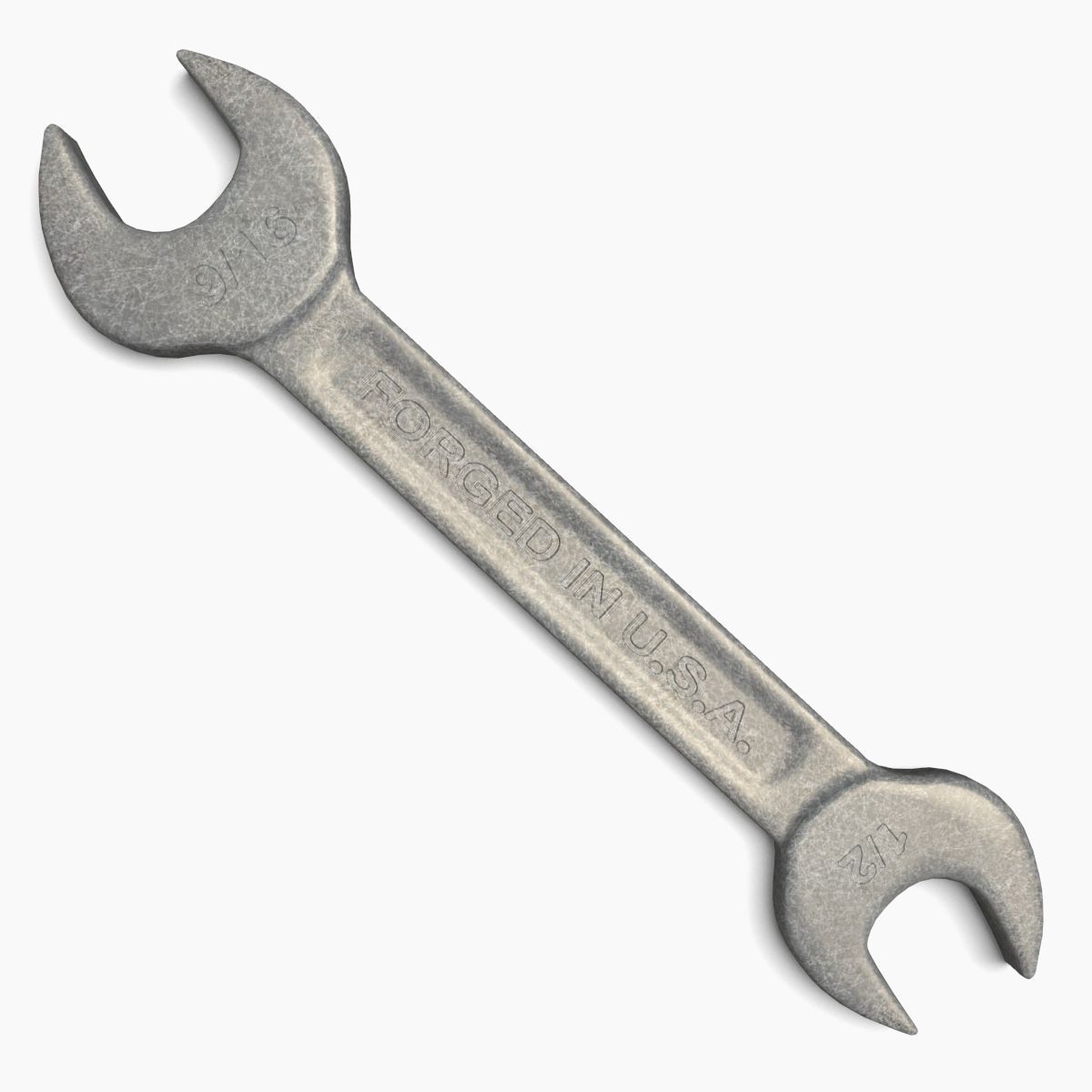 Wrench 3D model_1