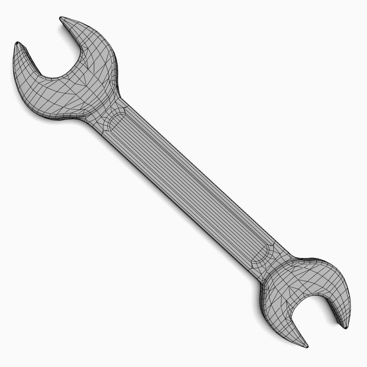 Wrench 3D model_4