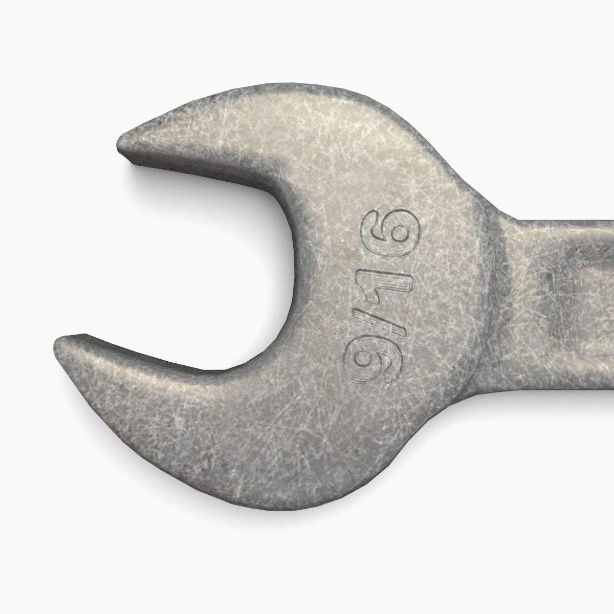 Wrench 3D model_2