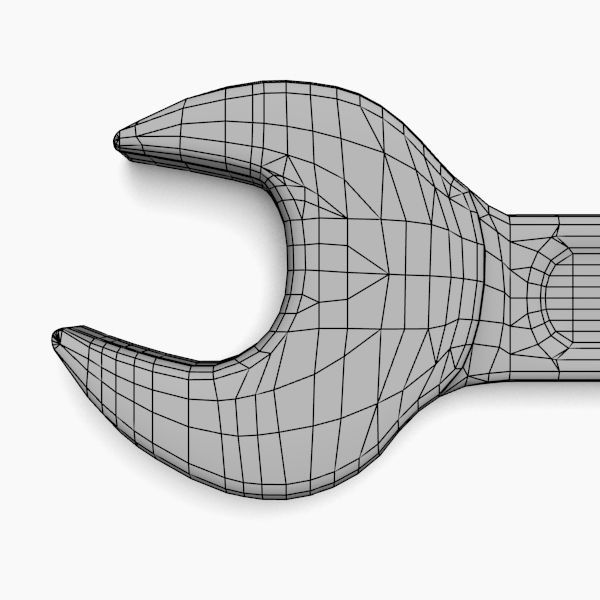 Wrench 3D model_5