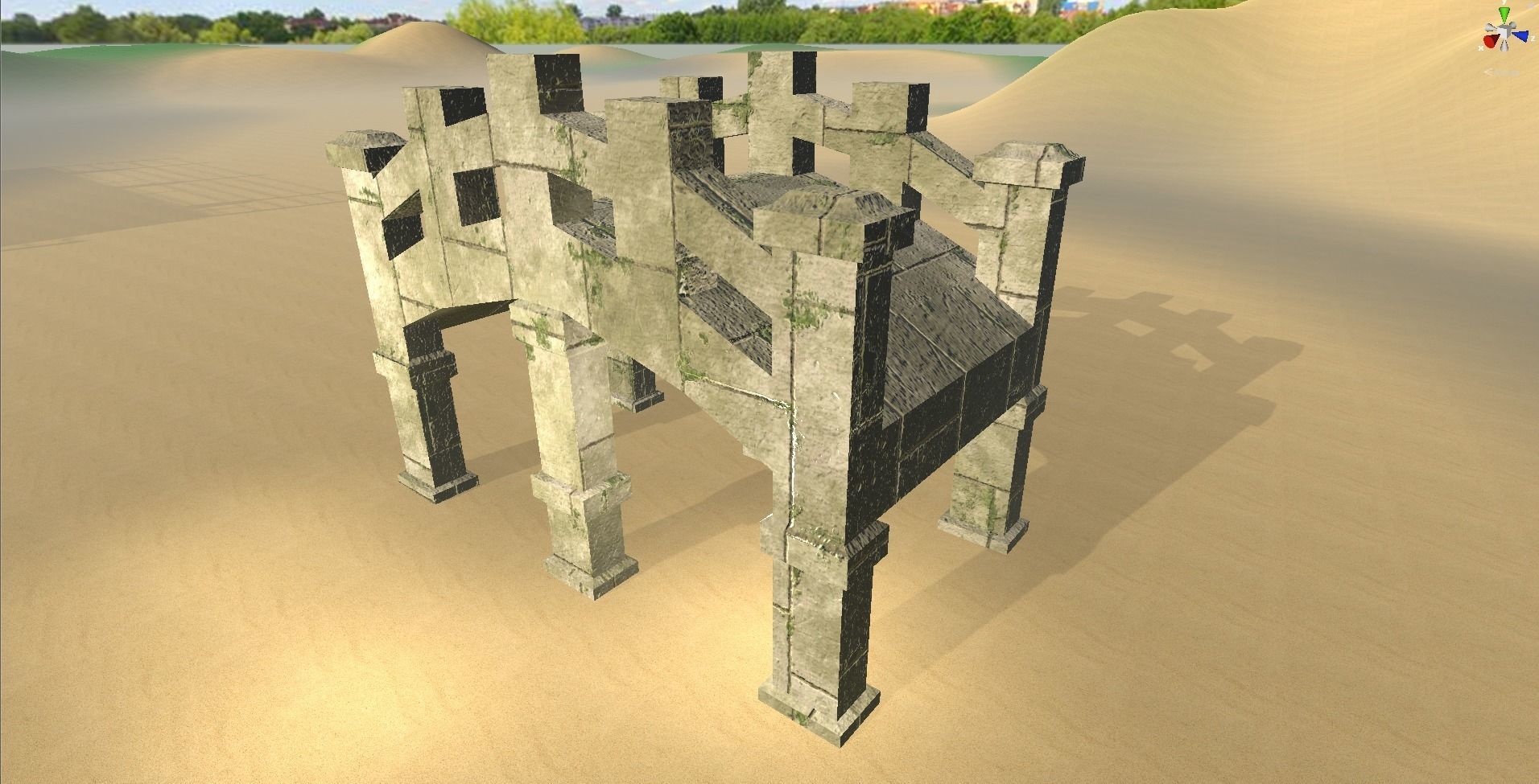 HQ Bridges Pack 3D Models Low-poly 3D model_4