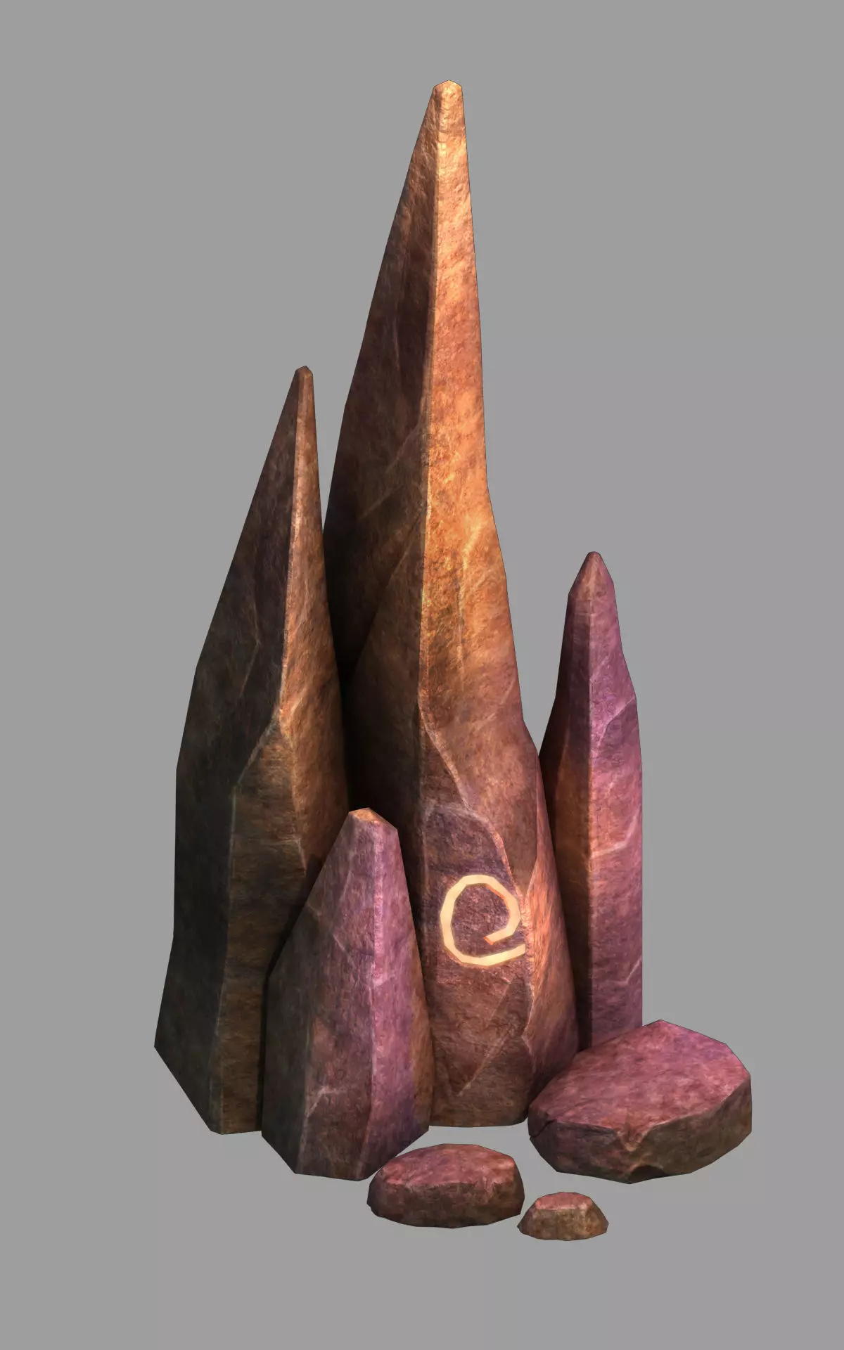 Not Zhoushan - Volcano - Shiya 02 3D model_0