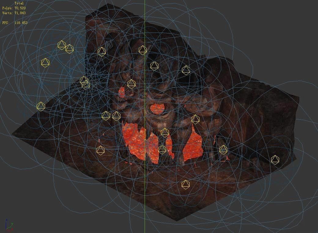 Not Zhoushan - Volcano - Magma Pool 01 3D model_4